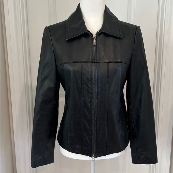 Genuine leather Guess jacket - Picture 3 of 11